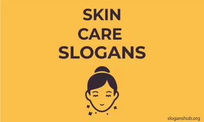 Latest Skin Care Slogans