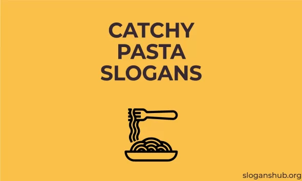 Pasta-Slogans