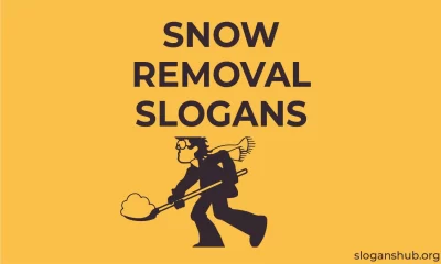Snow Removal Slogans