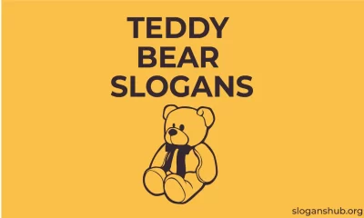 Teddy Bear Slogans