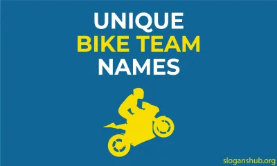 Unique-Bike-Team-Names