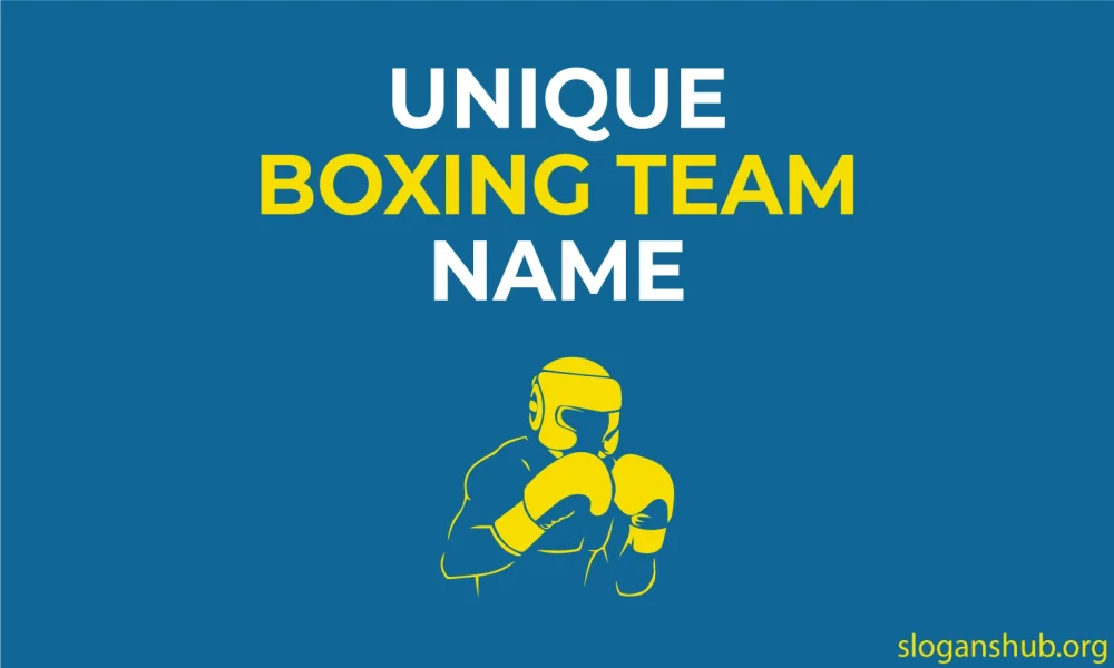 145 Unique Boxing Team Names Ideas Funny Catchy Latest 145-unique-boxing-team-names-ideas-funny-catchy-latest