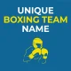 Unique-Boxing-Team-Names