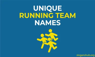 Unique-Running-Team-Names