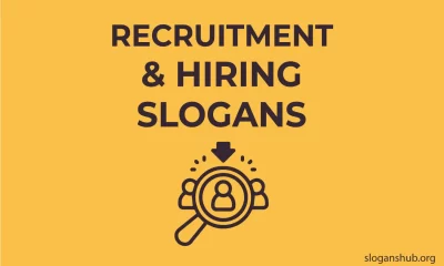 latest Recruitment Slogans