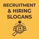 latest Recruitment Slogans