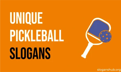 Pickleball-Slogans