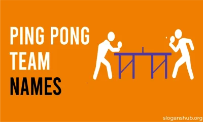 Ping-Pong-Team-Names