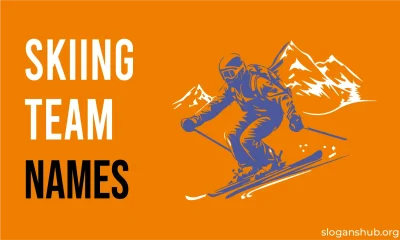 Skiing-Team-Names