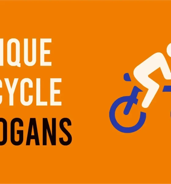 Bicycle-Slogans