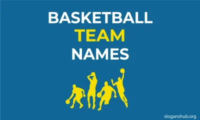 Basketball Team Names