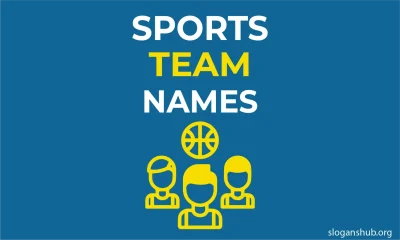 Sports Team Names