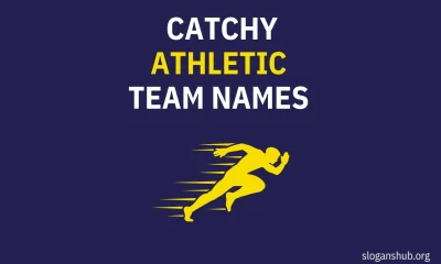Catchy Athletic Team Names