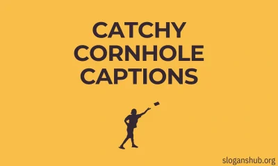 Cornhole Captions