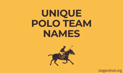 Polo Team Names