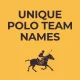 Polo Team Names