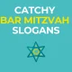 Catchy Bar Mitzvah Slogans