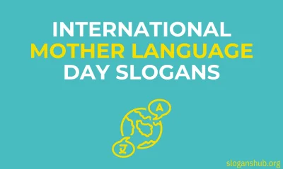 International Mother Language Day Slogans
