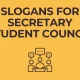 Slogans for Secretary Student Council