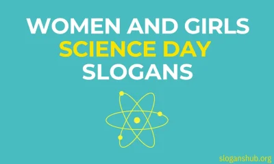 Women and Girls Science Day Slogans