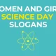 Women and Girls Science Day Slogans