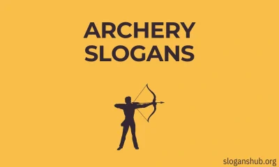 Archery Slogans