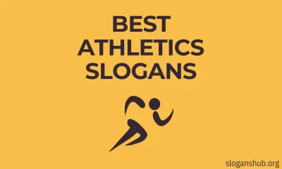 Athletics Slogans