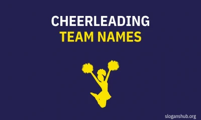 Cheerleading Team Names