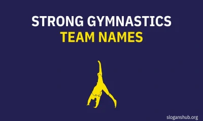 Gymnastics Team Names