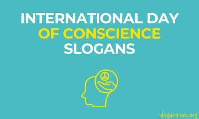 International Day of Conscience Slogans