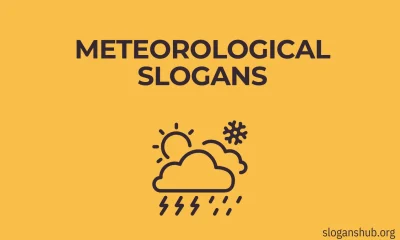 Meteorological Slogans