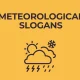 Meteorological Slogans