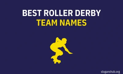 Roller Derby Team Names