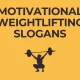 Weightlifting Slogans