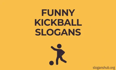 Kickball Slogans