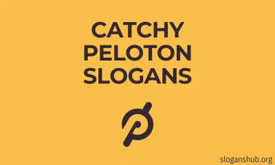 Peloton Slogans